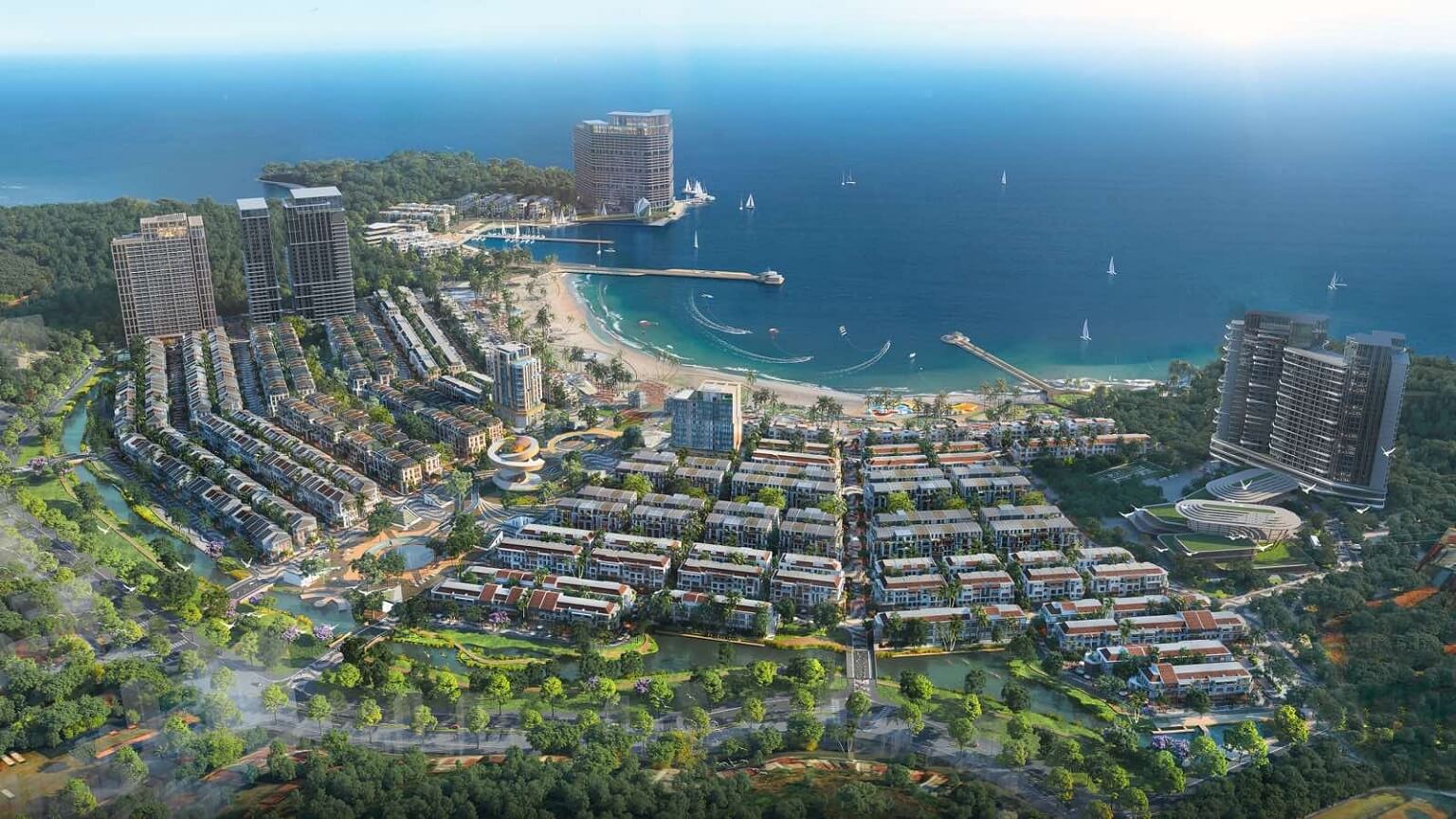 Tiến độ dự án Xanh Island Cát Bà by Sun Group